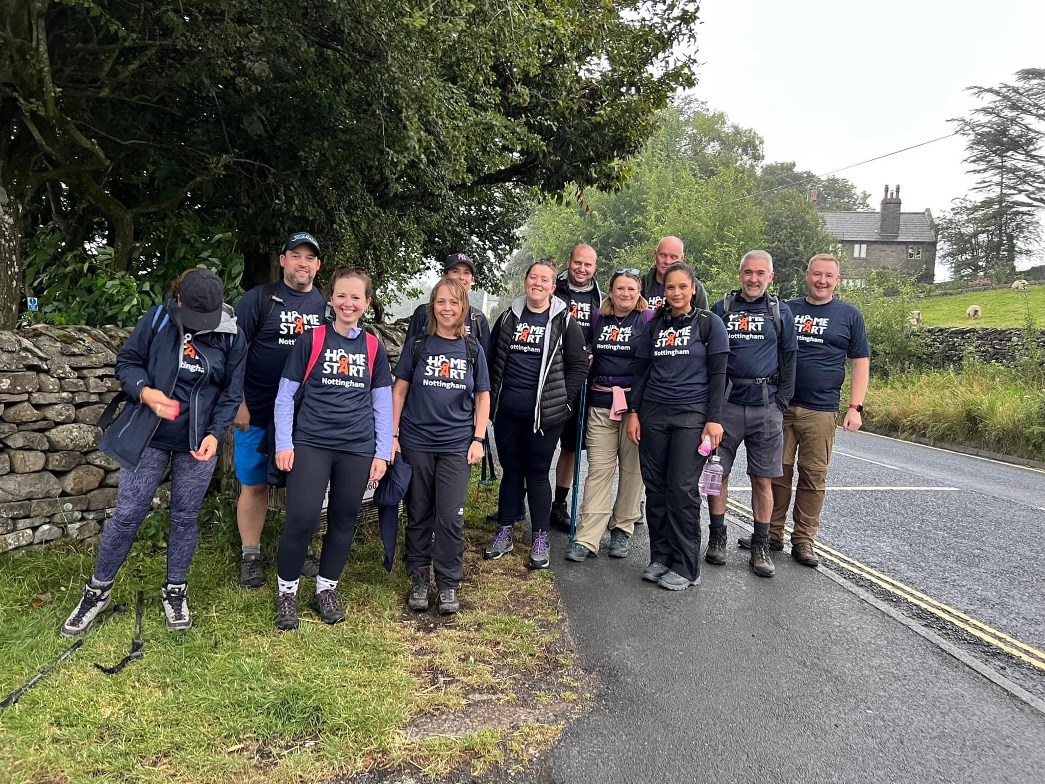 3 peaks challenge - complete