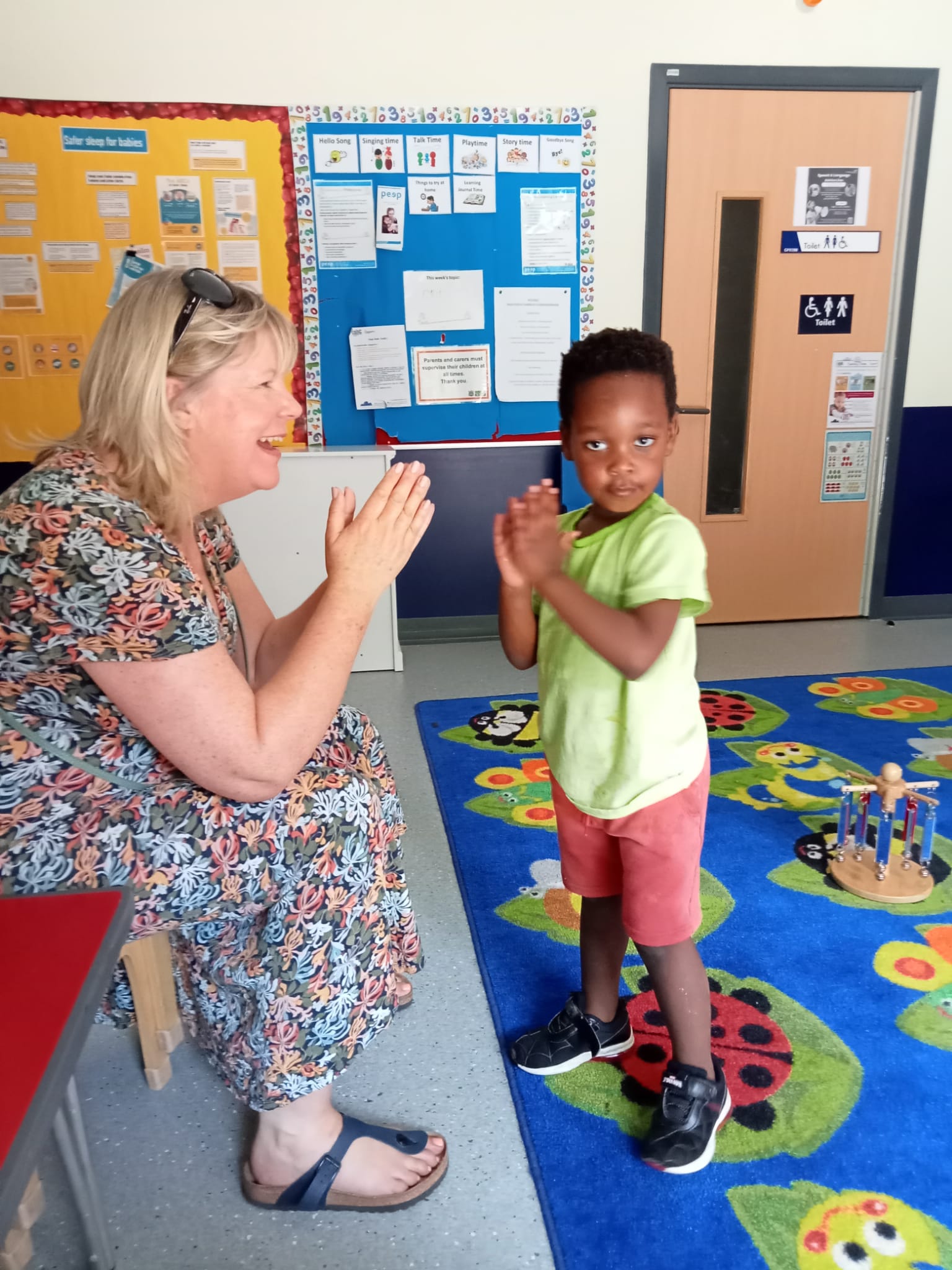 Volunteers - case studies