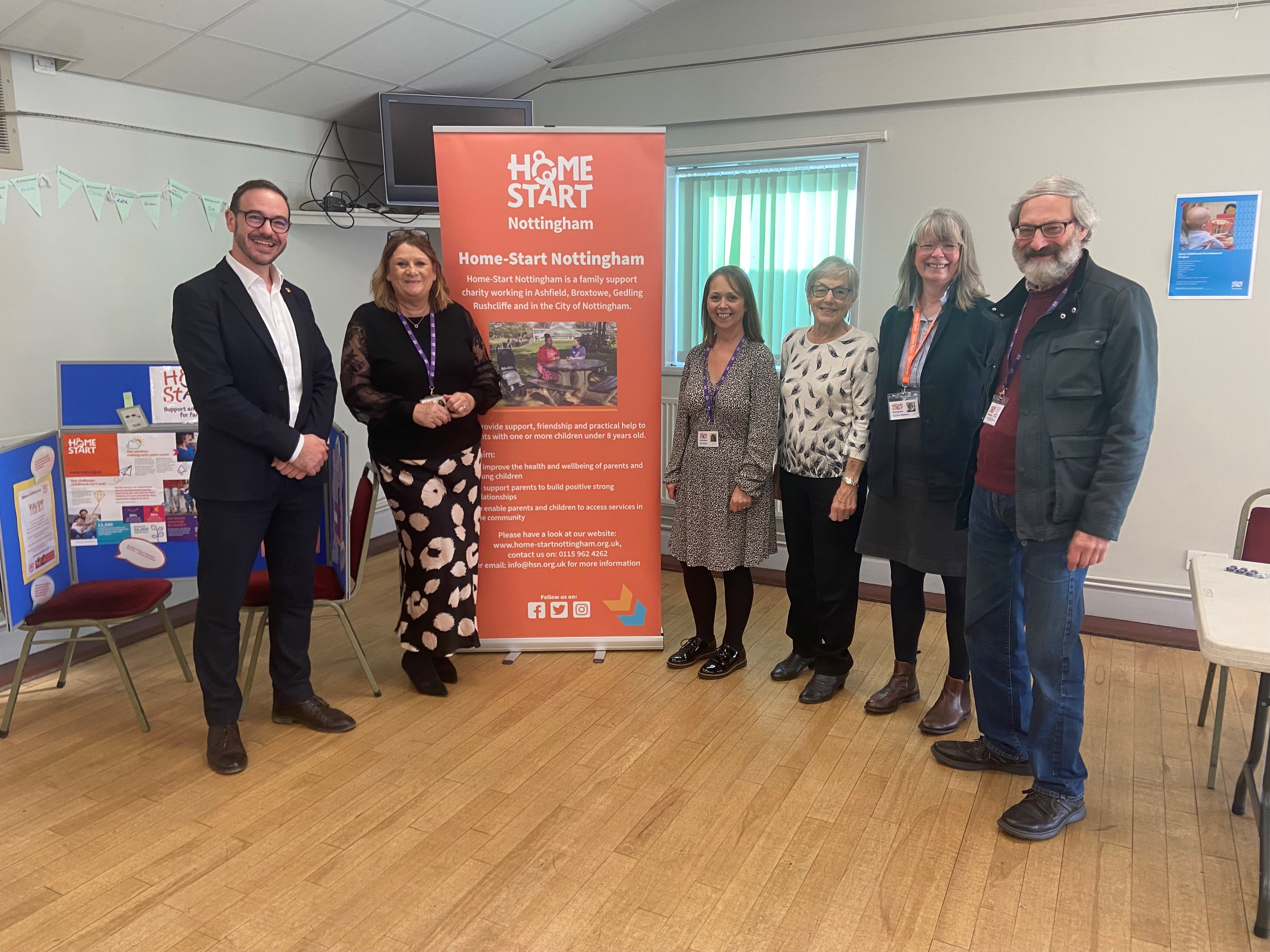 Annual meeting with margaret and peter grigg