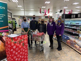 Waitrose gifts at xmas