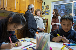 Volunteers - case studies