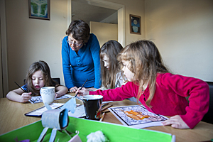 Volunteers - case studies